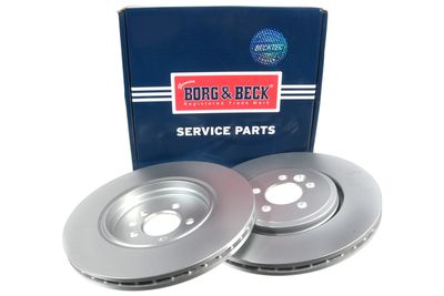 спирачен диск BORG & BECK BBD4696