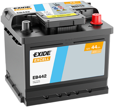 startovací baterie EXIDE EB442