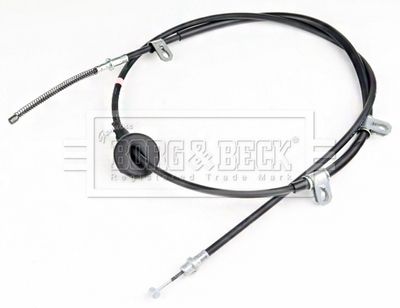 Cable Pull, parking brake Borg & Beck BKB3541