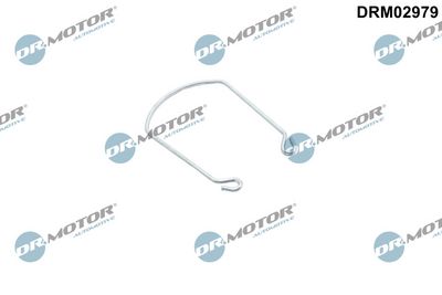 Opaska mocująca, przewód powietrza doładowującego DR.MOTOR AUTOMOTIVE DRM02979