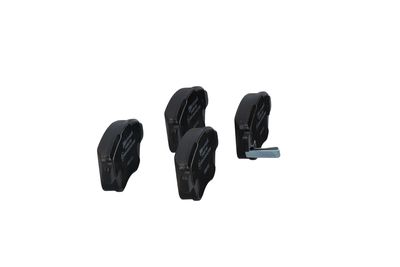 BREMSBELAGSATZ SCHEIBENBREMSE VALEO 301825A 21