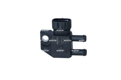 Jutiklis, išmetimo slėgis