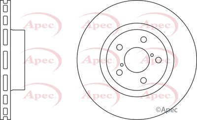 Brake Disc APEC DSK683