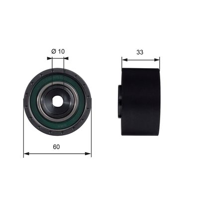 ROLA GHIDARE/CONDUCERE CUREA DISTRIBUTIE GATES T42010