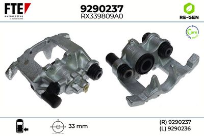 спирачен апарат FTE 9290237