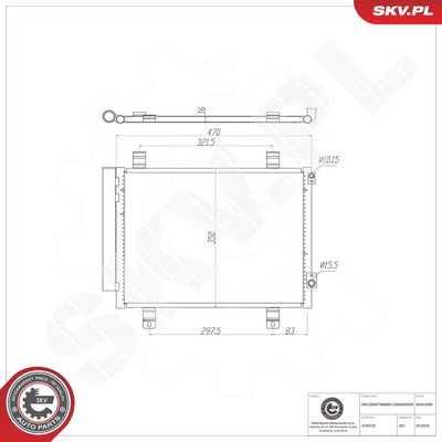 CONDENSATOR CLIMATIZARE