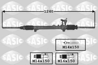 Рулевой механизм SASIC 7170003 для PEUGEOT 605