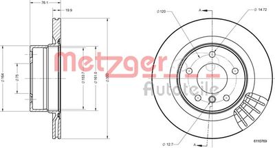 DISC FRANA METZGER 6110769 1