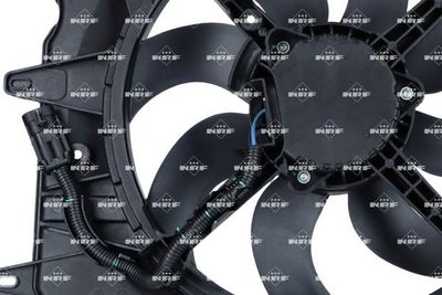 VENTILATOR RADIATOR NRF 470098 4
