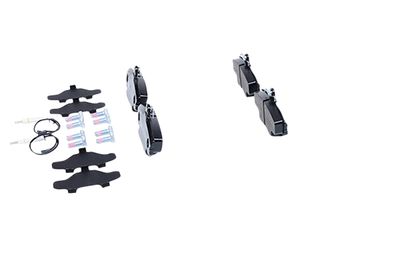 BREMSBELAGSATZ SCHEIBENBREMSE ATE 13046028342 8