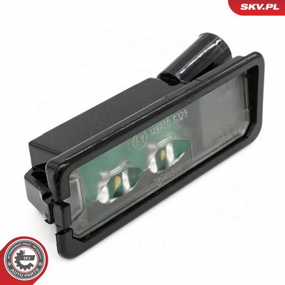Osvětlení SPZ SKV 72SKV550