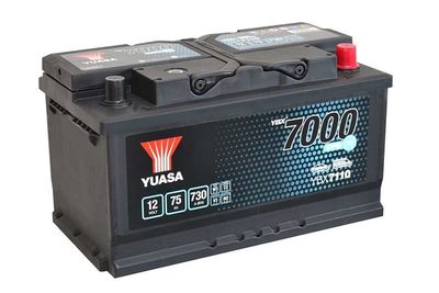 YUASA Accu / Batterij YBX7000 EFB Start Stop Plus Batteries (YBX7110)