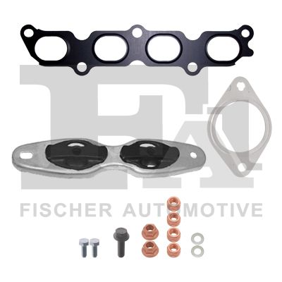 SET MONTARE CATALIZATOR