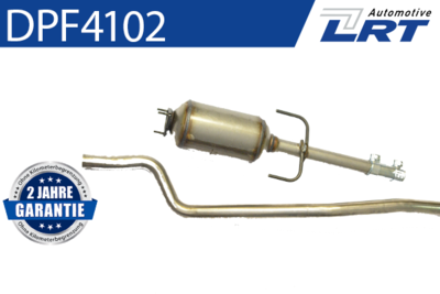 FILTRU FUNINGINE/PARTICULE SIST.DE ESAPAMENT LRT DPF4102 1