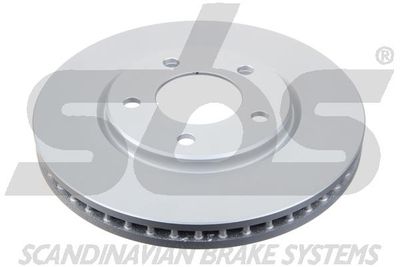 sbs 1815319313 Тормозные диски  для CHRYSLER VOYAGER IV (RG, RS) 3.8 AWD