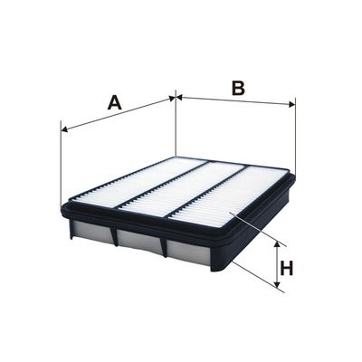 Vorschau Luftfilter Ansicht 2