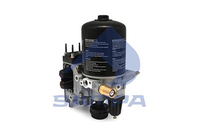 Secador de aire, sistema de aire comprimido