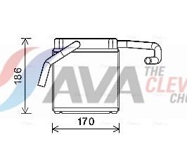 WäRMETAUSCHER INNENRAUMHEIZUNG