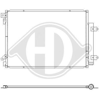 Condensor, airconditioning