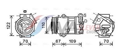 COMPRESOR CLIMATIZARE