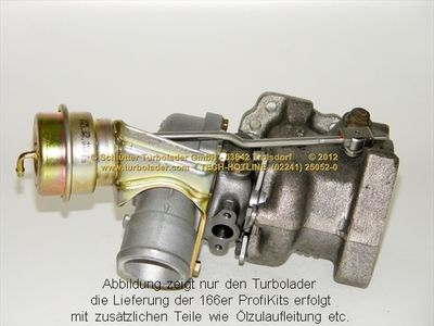 LADER AUFLADUNG SCHLÜTTER TURBOLADER PRO00910 4