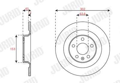 DISC FRANA JURID 563294JC 1