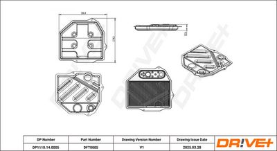 HYDRAULIKFILTERSATZ AUTOMATIKGETRIEBE