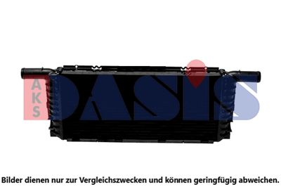 Радиатор, охлаждение двигателя AKS DASIS 170011N для PORSCHE BOXSTER