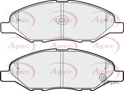 Brake Pad Set APEC PAD1760