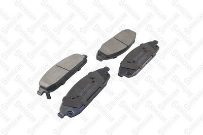 Комплект тормозных колодок, дисковый тормоз STELLOX 1184 002B-SX для JEEP COMMANDER