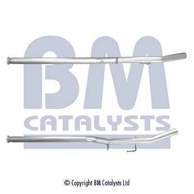 Exhaust Pipe BM Catalysts BM50398