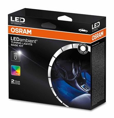ams-OSRAM Interieurverlichting LEDambient TUNING LIGHTS BASE KIT (LEDINT201-SEC)