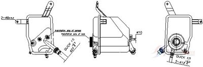 AUSGLEICHSBEHäLTER KüHLMITTEL AVA Clever Choice MTT303 1