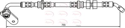 Brake Hose APEC HOS3661