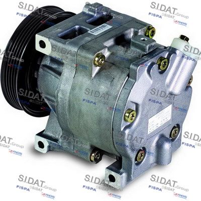 SIDAT 1.5050 Компресор кондиціонера для FIAT (Фиат)