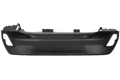 Bumper valance Achter (black-matt) past: PEUGEOT 308 III 07.21-