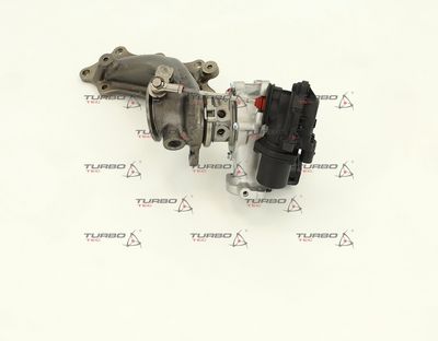 COMPRESOR SISTEM DE SUPRAALIMENTARE TURBO-TEC TT7566 4