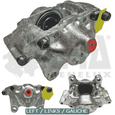 ERA Benelux BC51766 Тормозной суппорт  для MERCEDES-BENZ 190 (W201) E 2.3 (201.028)