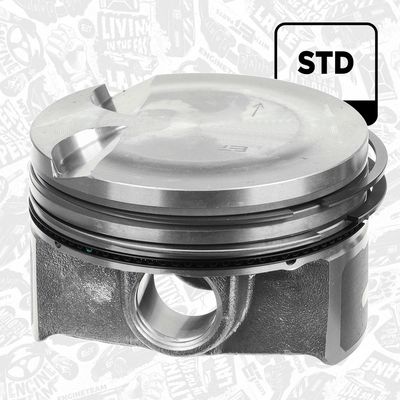 PISTON ET ENGINETEAM PM014700 1