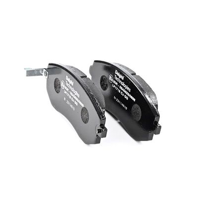BREMSBELAGSATZ SCHEIBENBREMSE DELPHI LP1718 8
