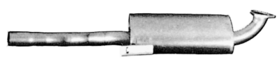 MITTELSCHALLDäMPFER