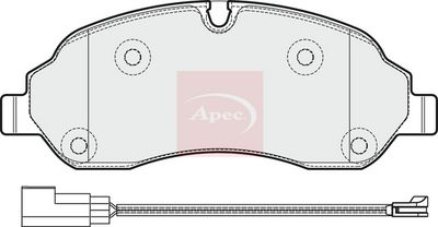 APEC Brake Pad Set, disc brake PAD2036