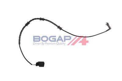 Warnkontakt, Bremsbelagverschleiß