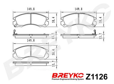 SET PLACUTE FRANA FRANA DISC DAVID VASCO Z1126 1