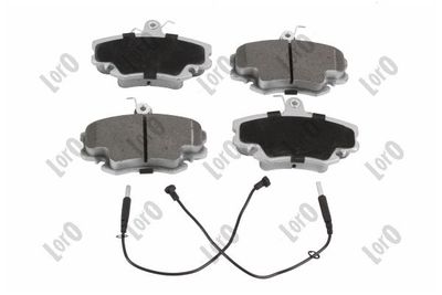 Brake Pad Set, disc brake 231-01-112