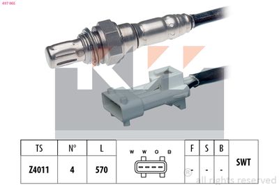 SONDA LAMBDA KW 497065