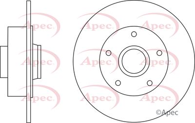 Brake Disc APEC DSK2871