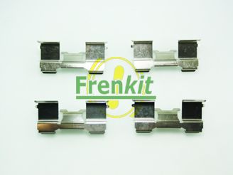 Комплектующие, колодки дискового тормоза FRENKIT 901726 для CITROËN JUMPER