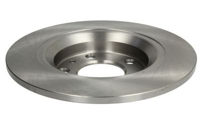 Brake disc Achter Links/Rechts past: MAZDA 323 F VI, 323 S VI, 6, 626 V, MX-5 III, PREMACY 1.6-2.5 02.98-12.16