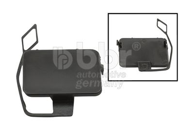 BBR Automotive Flap, tow hook